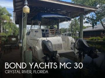 2002 Bond Yachts MC 30