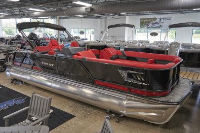 2024 Crest Pontoons Caribbean RS 250 SLS