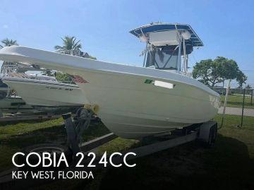 1998 Cobia 224CC