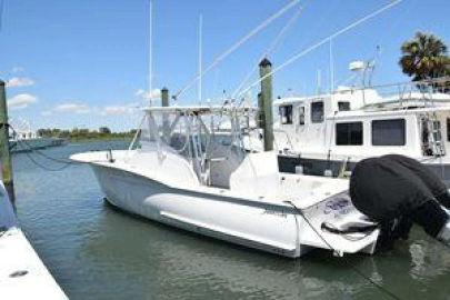 2007 Jarrett Bay Custom Carolina Walkaround