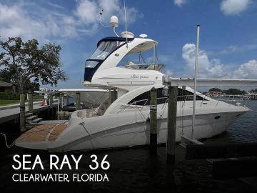 2007 Sea Ray 36 Sedan Bridge