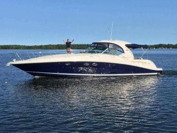 2005 Sea Ray 420 Sundancer