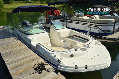 2011 Hurricane SUNDECK 217