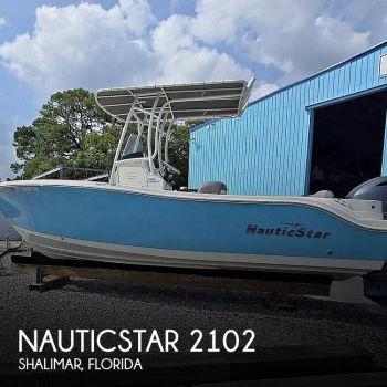 2022 NauticStar 2102 Legacy