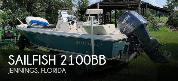 2010 Sailfish 2100BB