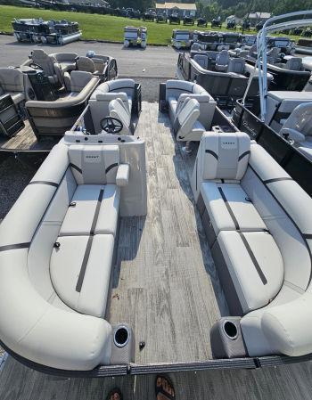 2024 Crest Pontoons Classic LX 220 SLC CPT