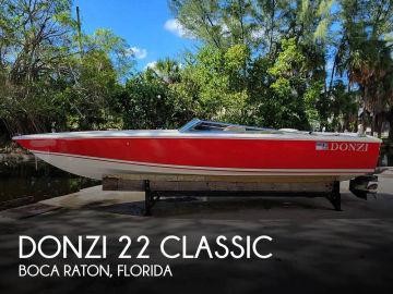 1996 Donzi 22 Classic