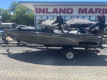 2021 Lund 1650 Angler SS