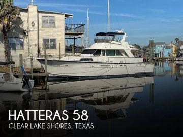 1979 Hatteras 58 Fisherman