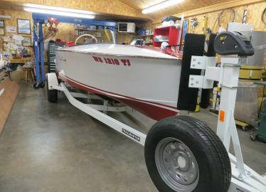 1952 Chris-Craft Racing Runabout