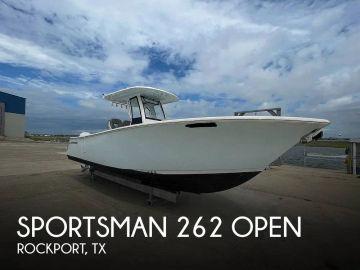 2023 Sportsman 262 Open