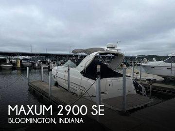 2006 Maxum 2900 SE