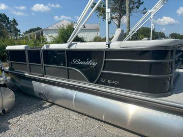 2024 Bentley Pontoons Legacy 203 Cruise