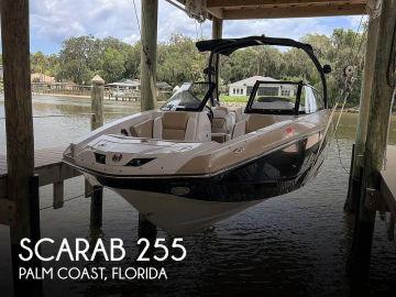 2016 Scarab 255 HO Platinum