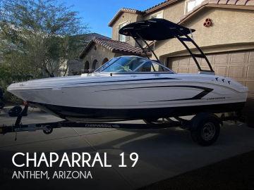 2016 Chaparral 19 H2O Sport