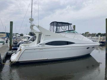 2002 Carver 350 Mariner