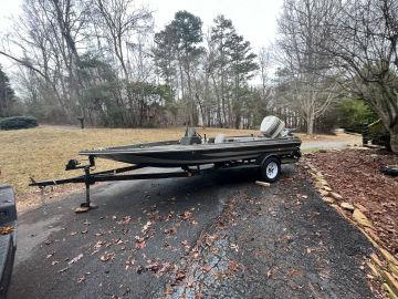 1998 PRO CRAFT 17 bass