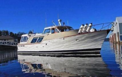 1978 Custom Philbrooks Pilothouse Cruiser