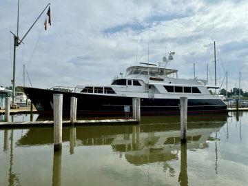 1986 Burger 92 Raised Pilothouse