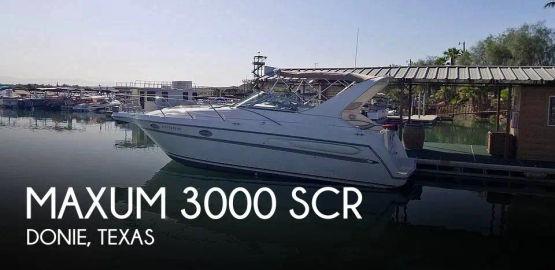 2000 Maxum 3000 SCR