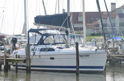 1998 Hunter Passage 450