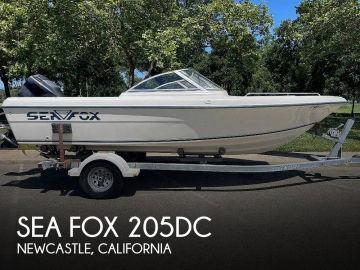 2002 Sea Fox 205DC