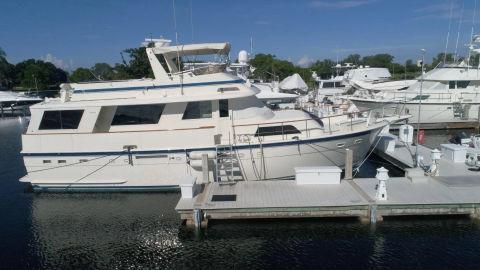 1985 Hatteras 58 Motoryacht