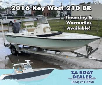 2016 Key West 210BR