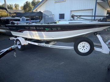 1994 Smoker Craft 161 Pro Mag