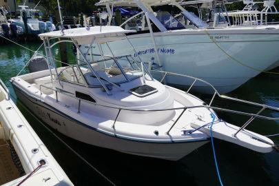 2001 Grady-White Seafarer 228