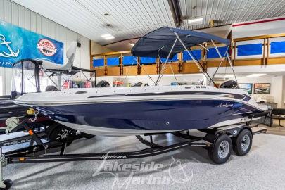 2023 Hurricane SunDeck Sport 205 OB