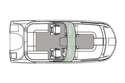 2023 Hurricane SunDeck 217 OB