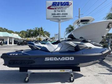 2023 Sea-Doo GTX Limited 300 Blue Abyss