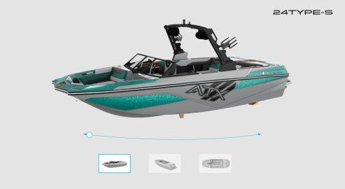 2023 ATX Surf Boats 24 Type-S