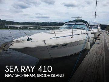 2001 Sea Ray 410 Sundancer