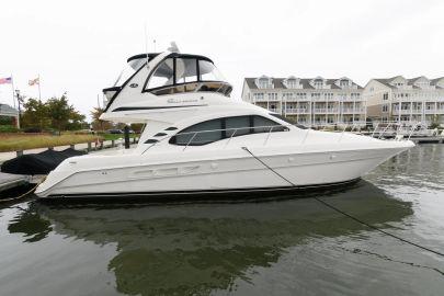 2004 Sea Ray 420 Sedan Bridge