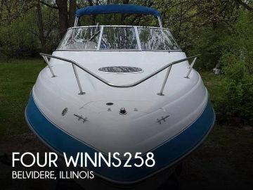 1996 Four Winns 258 Vista