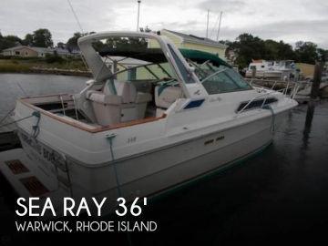 1988 Sea Ray 340 Express Cruiser