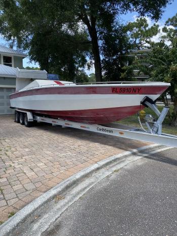 1988 Wellcraft 35 Scarab Sport