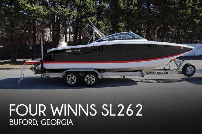 2012 Four Winns SL262