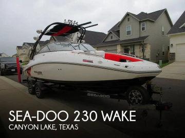 2012 Sea-Doo 230 WAKE