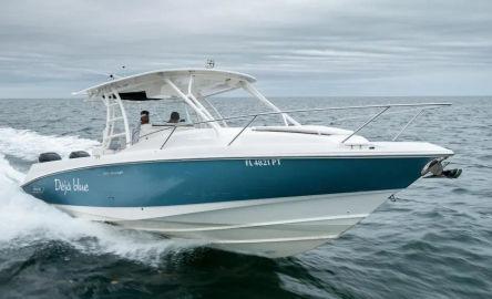 2014 BOSTON WHALER 320 OUTRAGE