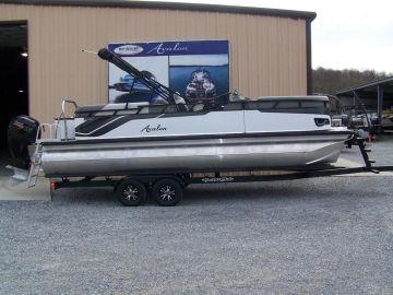 2024 Avalon Venture 85 Quad Lounger 23 FT