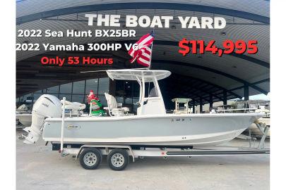 2022 Sea Hunt BX 25 BR