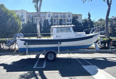 1983 C-Dory 22 Angler