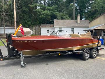 1955 Chris-Craft Cobra 21