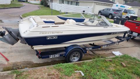 1995 Monterey Boats 180