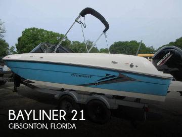 2022 Bayliner Element E21