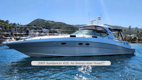 2005 Sea Ray 420 Sundancer