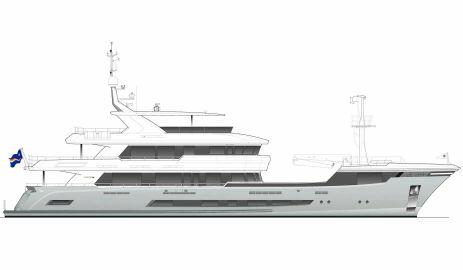 2025 Custom Expedition 43M Long Range MotorYacht